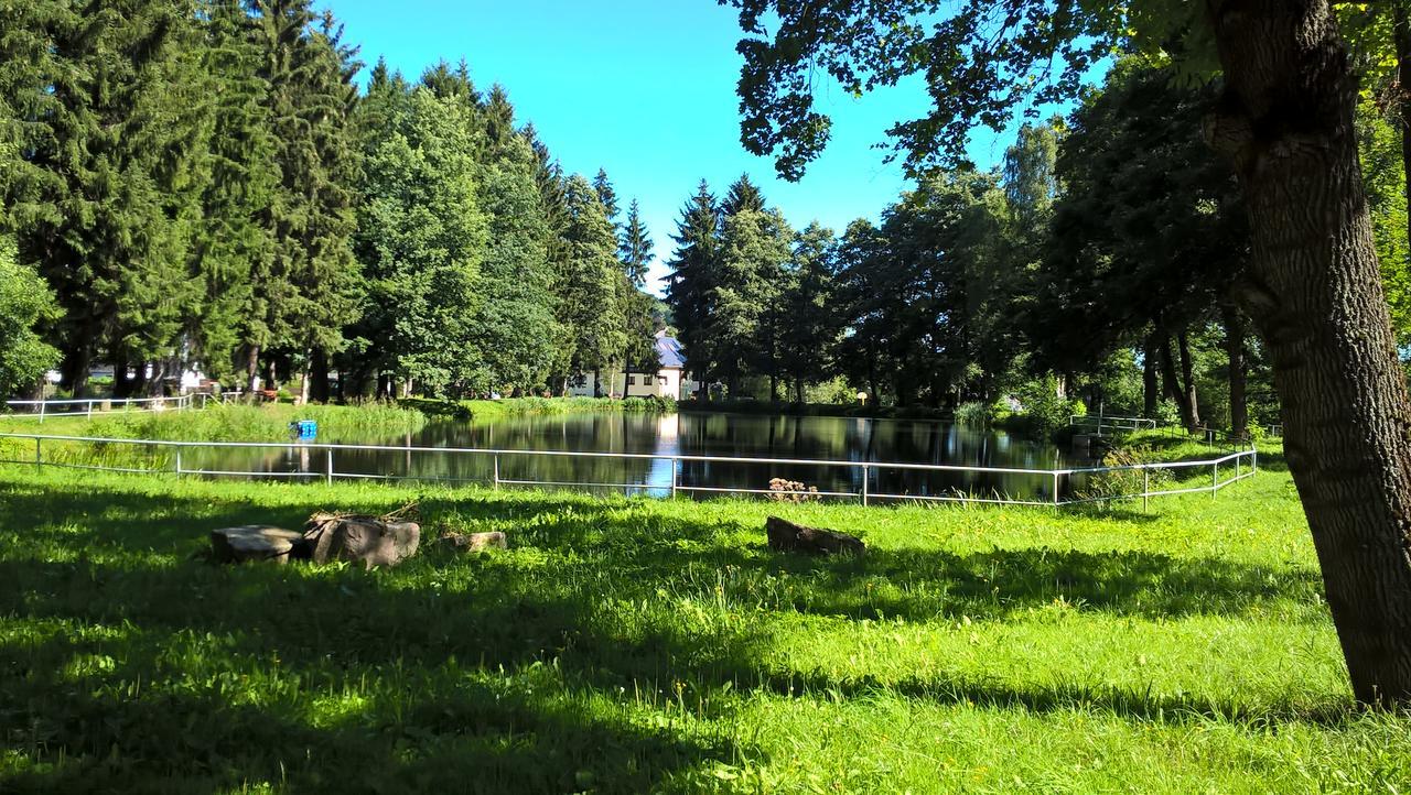 Ferienwohnungen Weissflog Schwarzenberg  Dış mekan fotoğraf