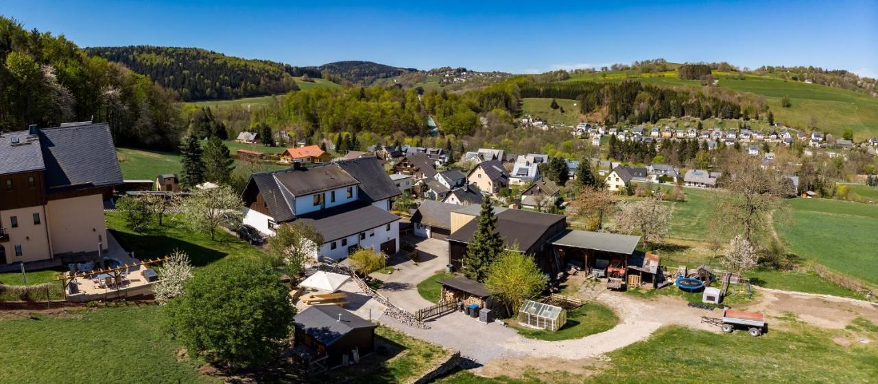 Ferienwohnungen Weissflog Schwarzenberg  Dış mekan fotoğraf